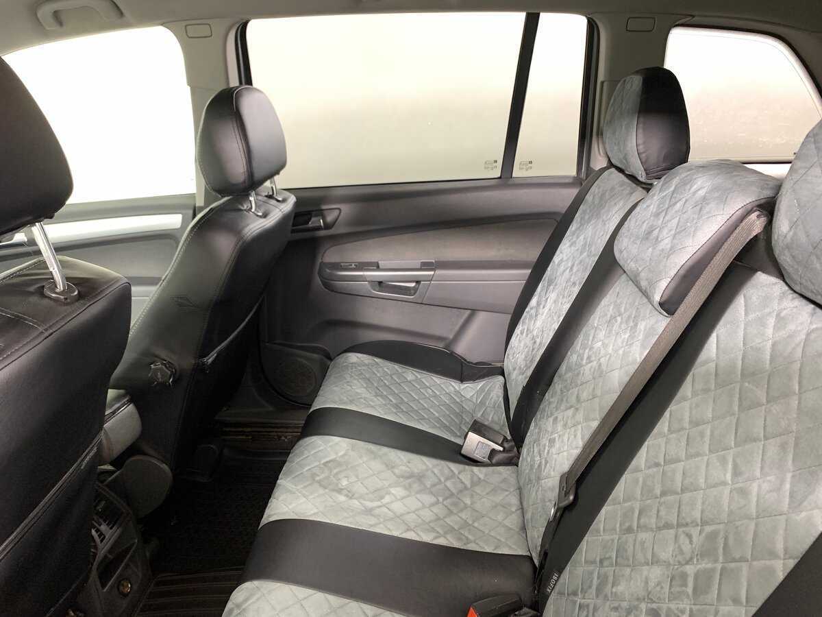 Opel Zafira, 2012 Фото №18