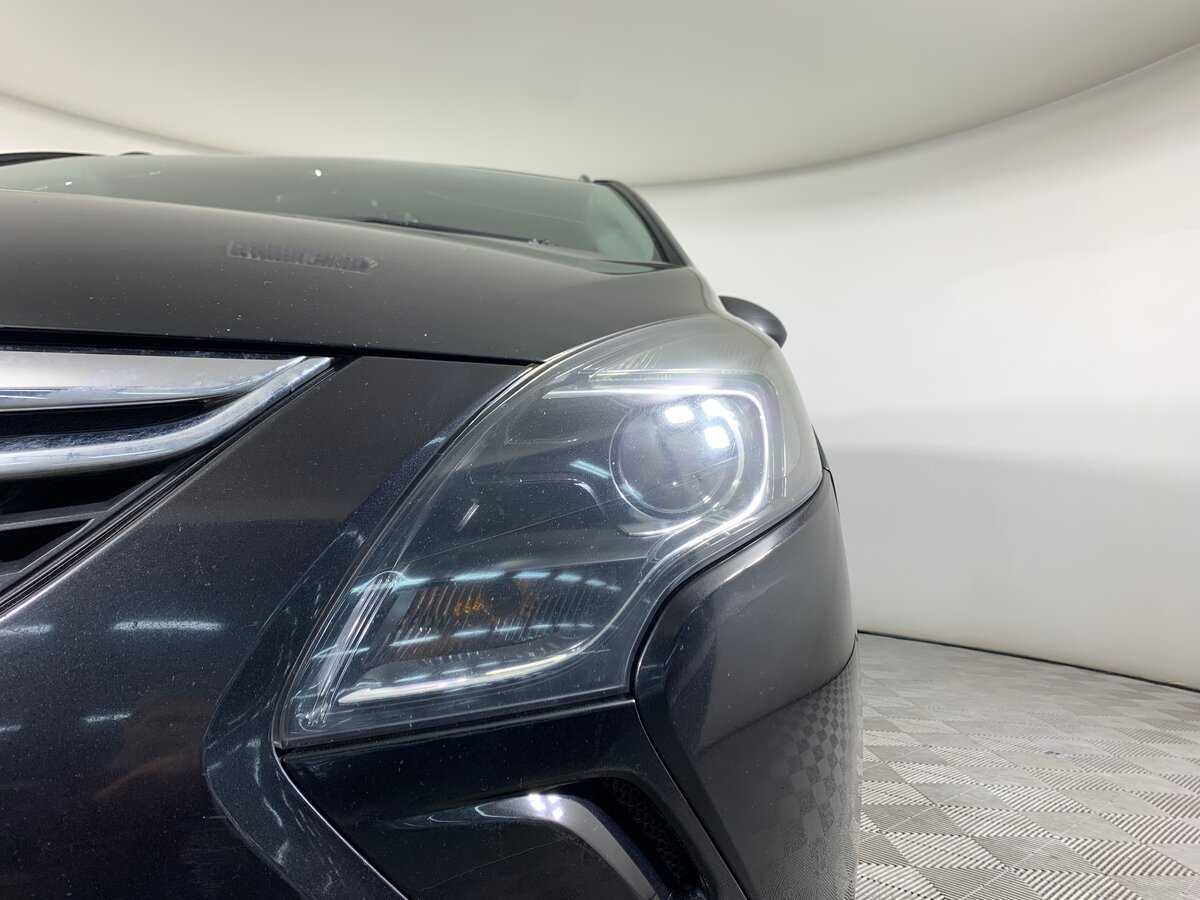 Opel Zafira, 2012 Фото №10