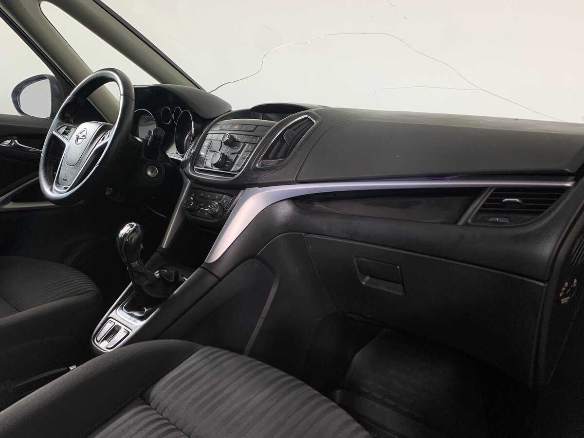 Opel Zafira, 2012 Фото №14