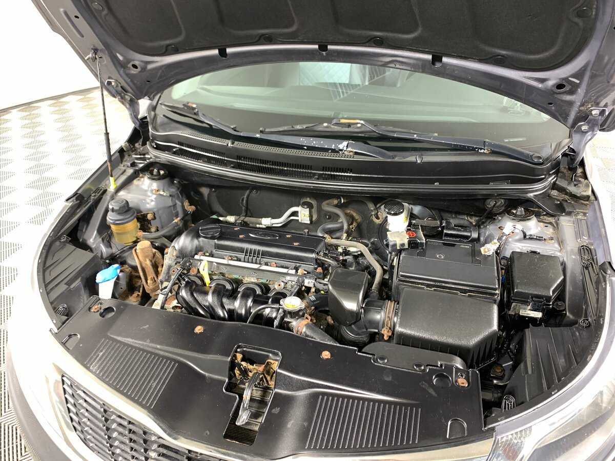 Kia Rio 5-speed, 2014 - 197 638 км. | Фото №8