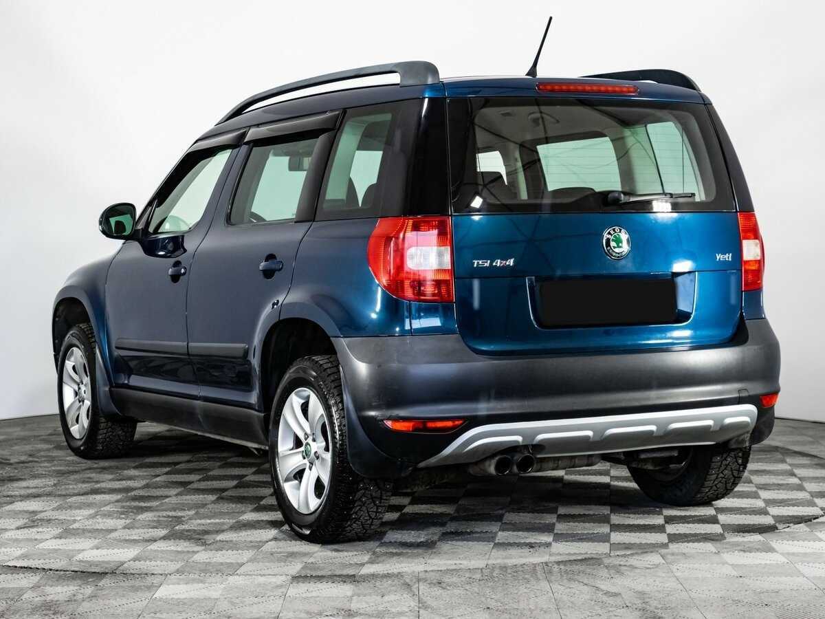 Skoda Yeti, 2012 - 205 560 км. | Фото №6