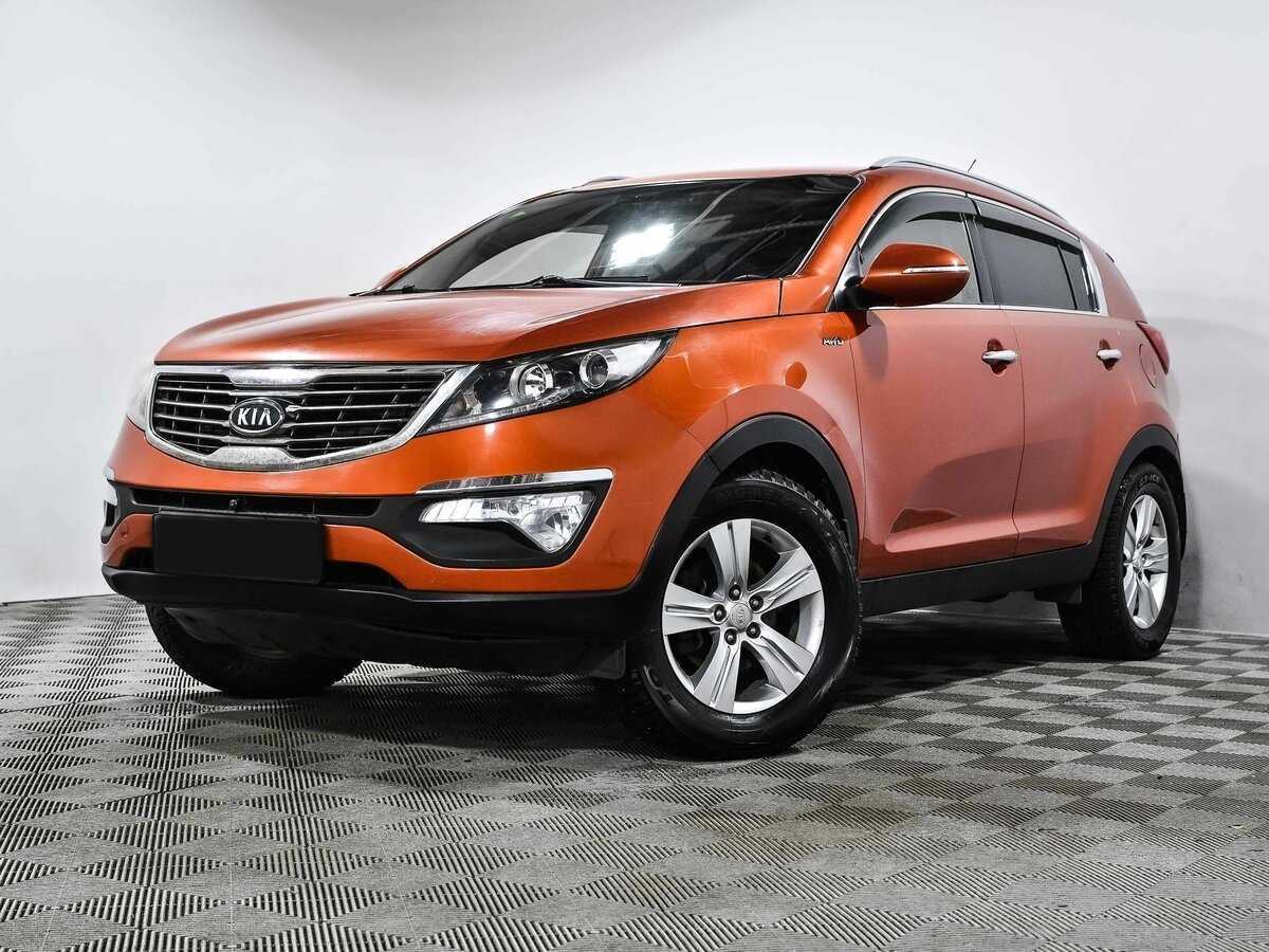 Kia Sportage, 2012 - 83 850 км. | Фото №1