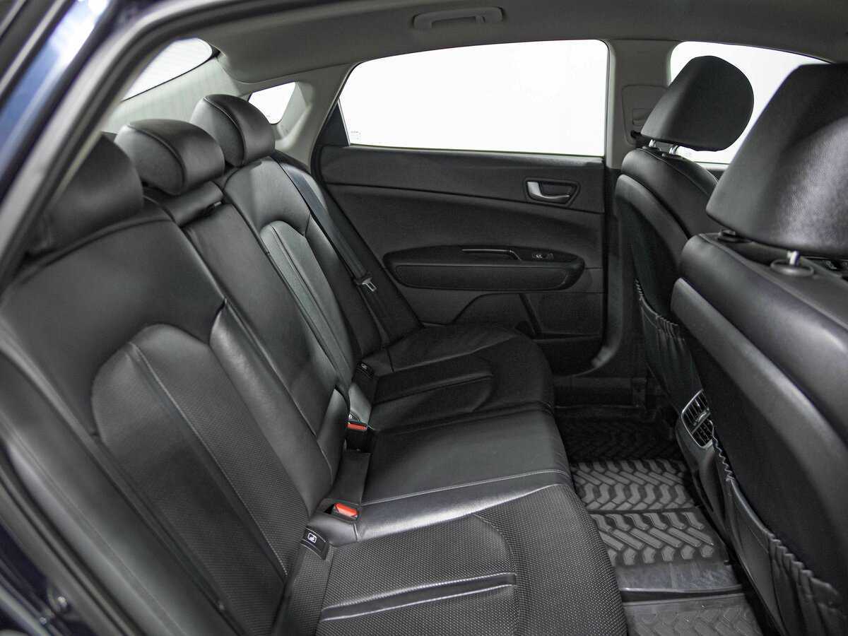 Kia Optima, 2018 Фото №17
