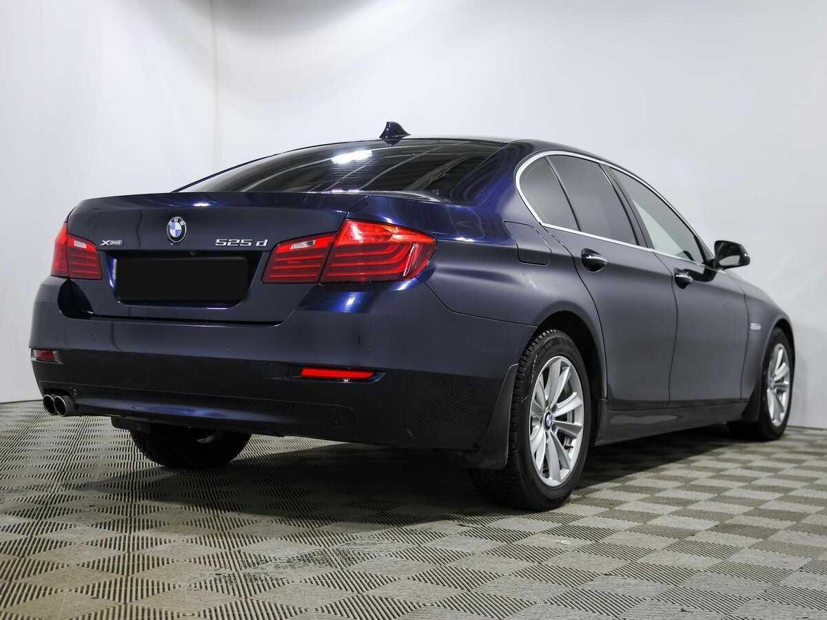 BMW 5 серии 525d xDrive, 2014 - 118 082 км. | Фото №3