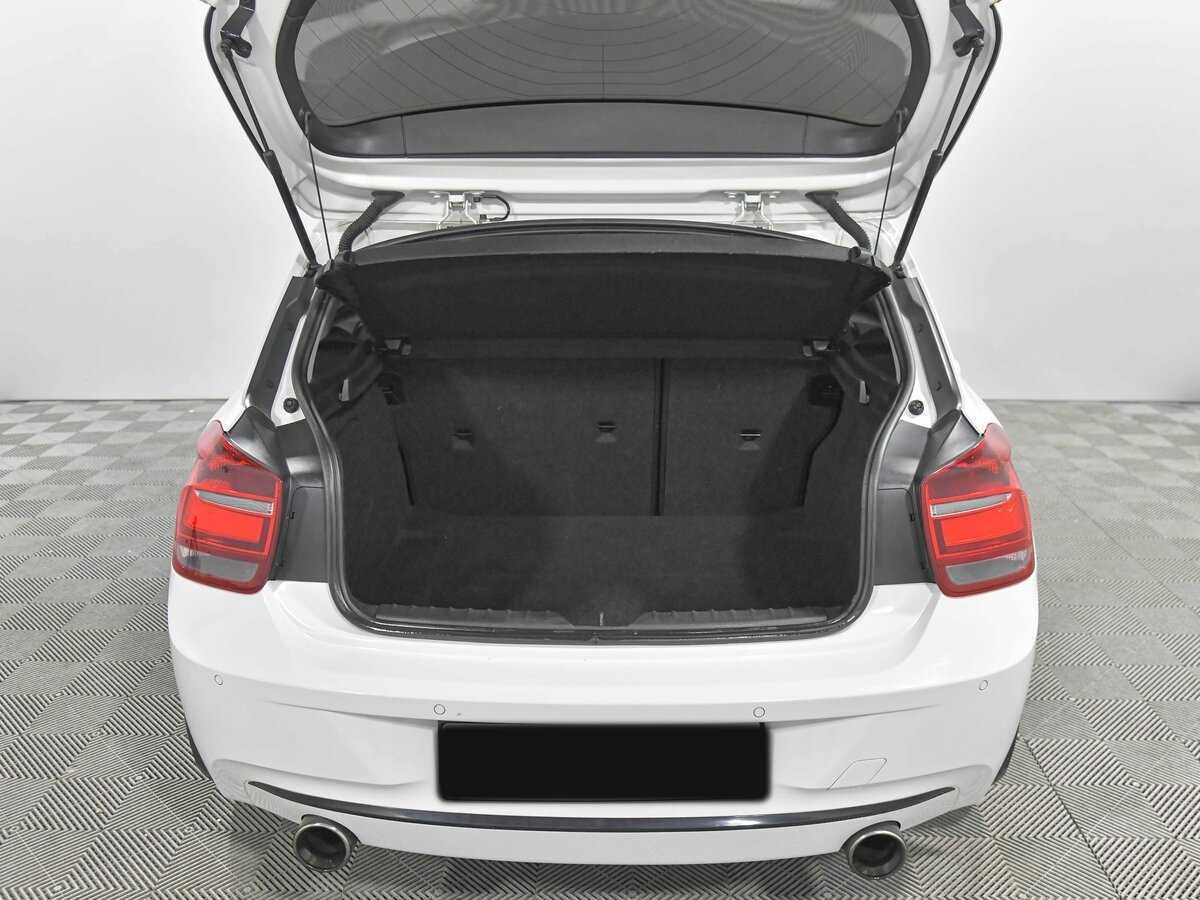 BMW 1 серии 116i, 2013 Фото №14