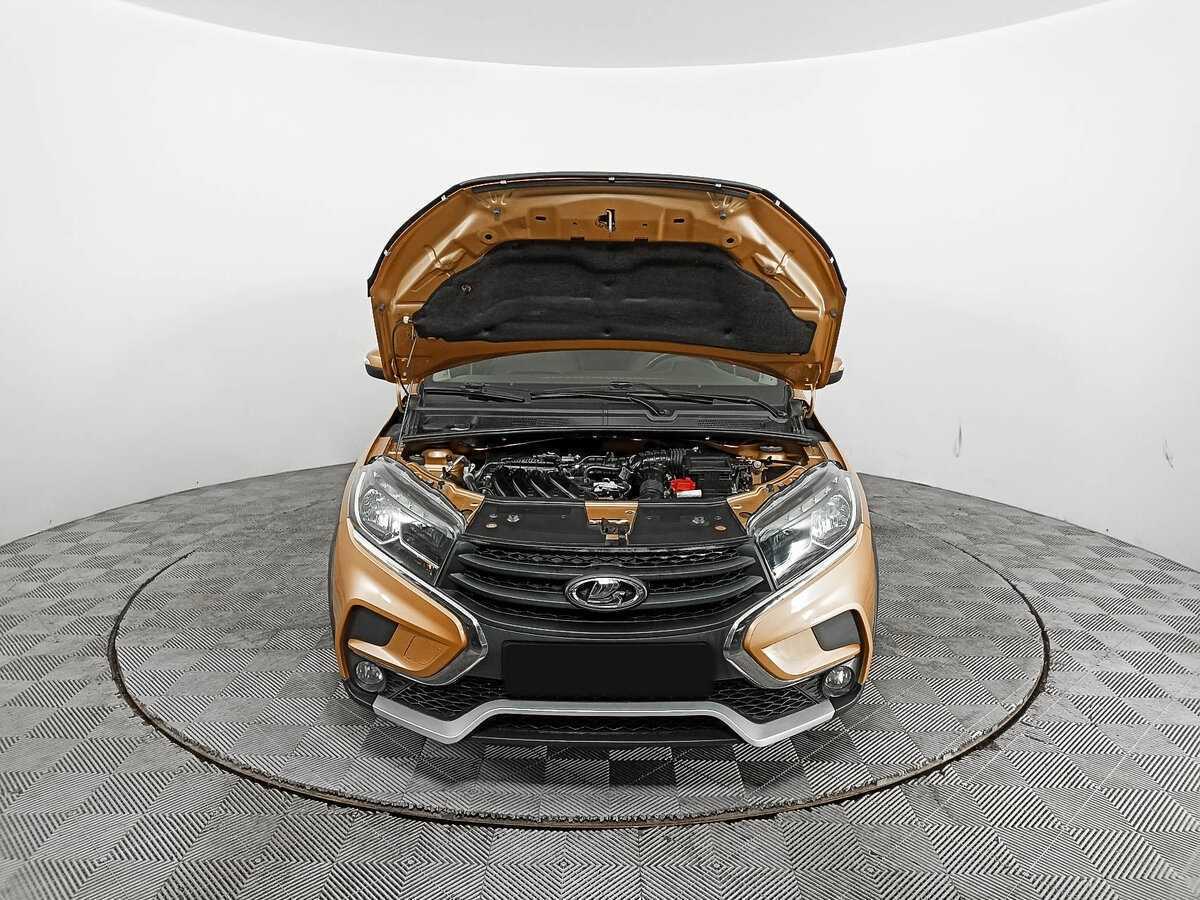 Lada (ВАЗ) XRAY Cross, 2019 Фото №9