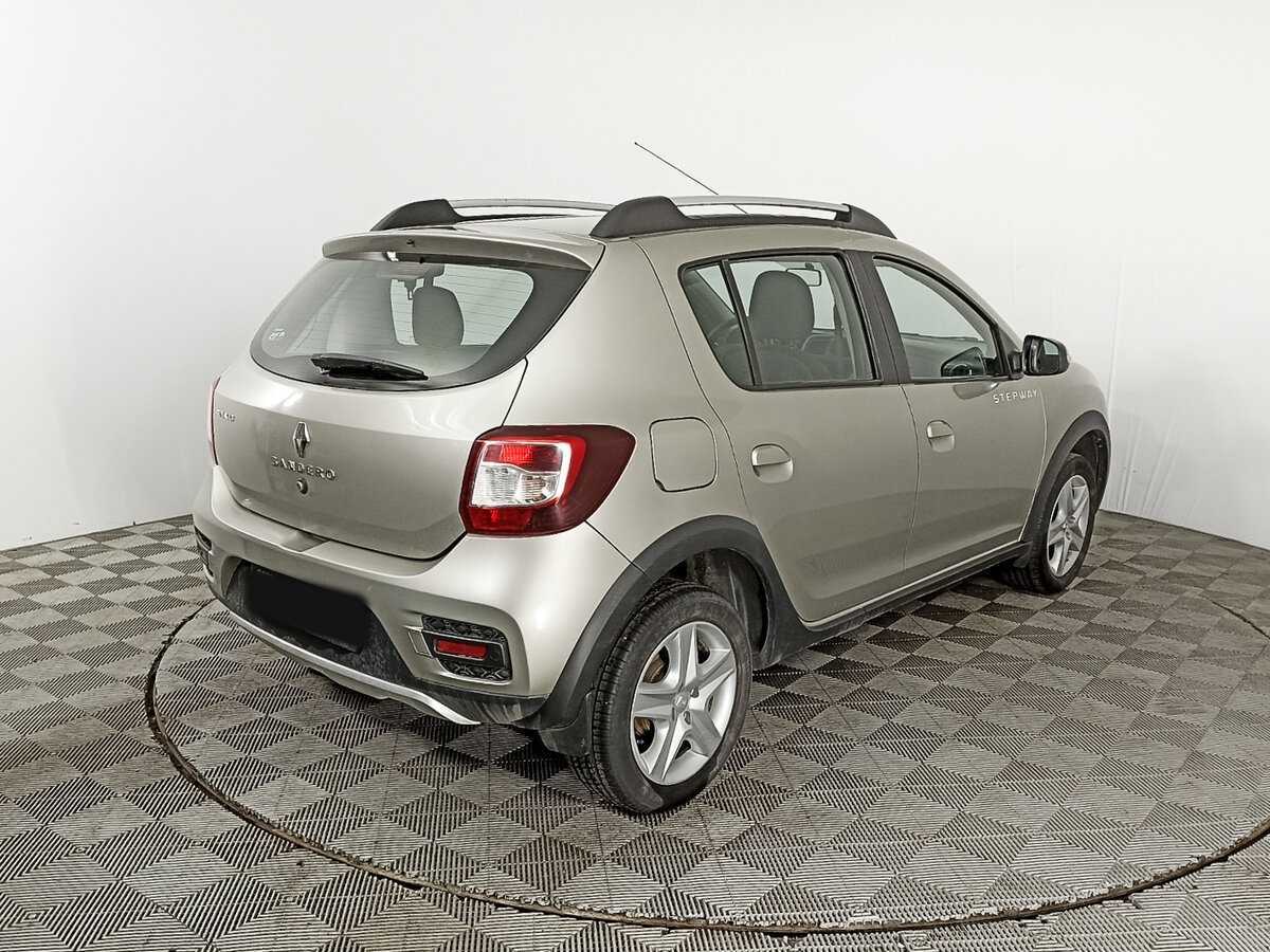Renault Sandero Stepway, 2017 - 49 571 км. | Фото №5