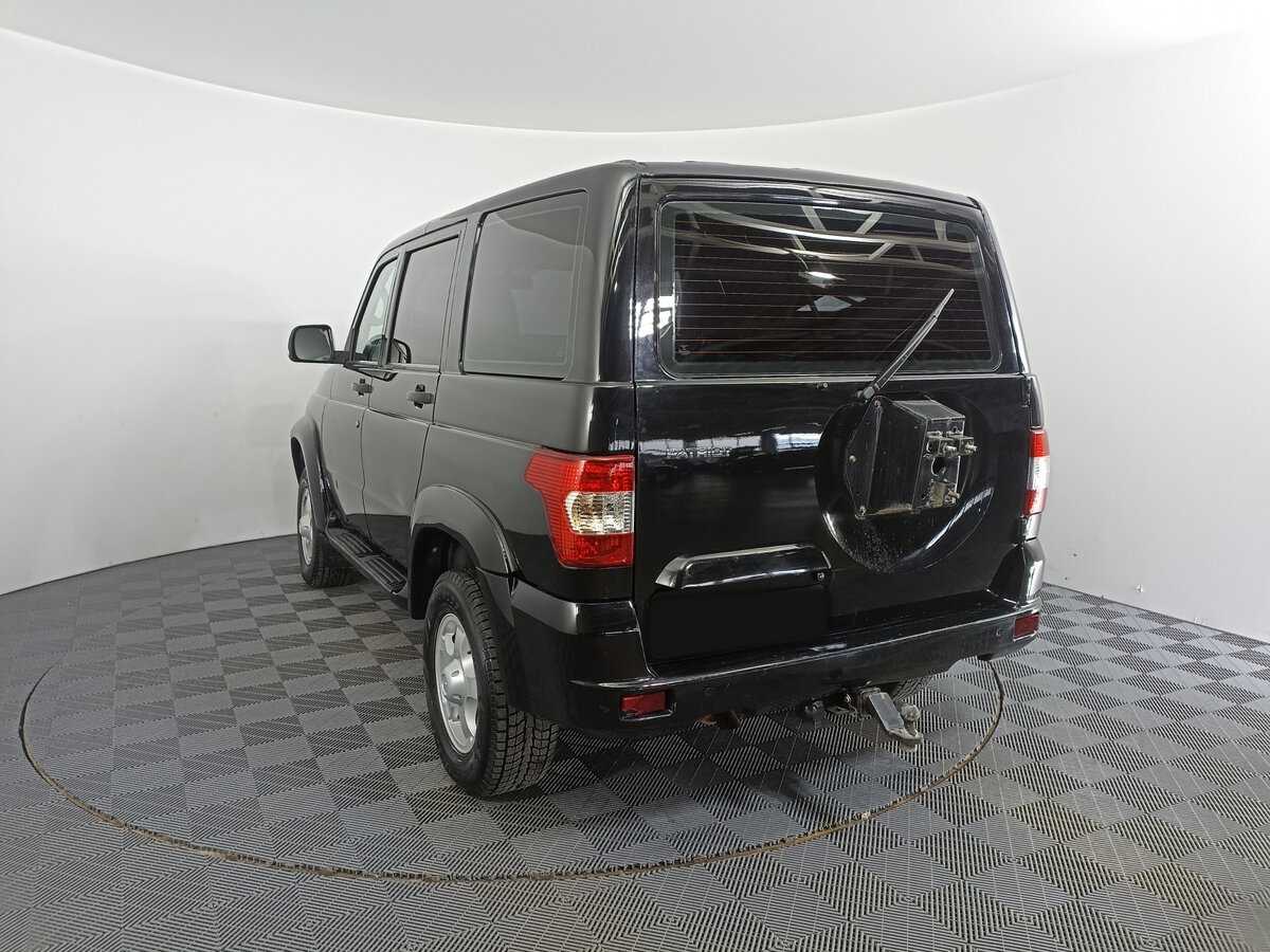 УАЗ Patriot, 2021 Фото №7