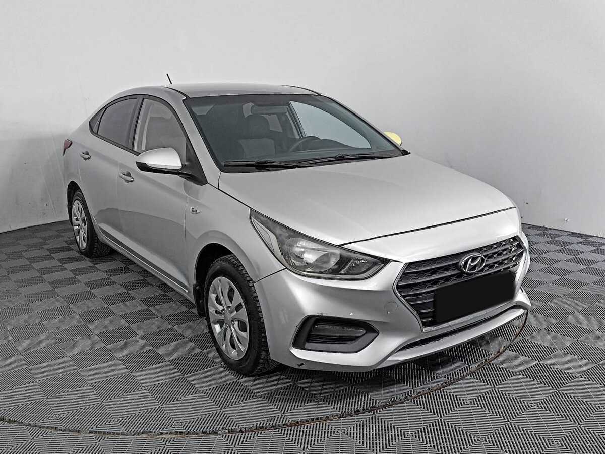 Hyundai Solaris, 2018 - 85 577 км. | Фото №3
