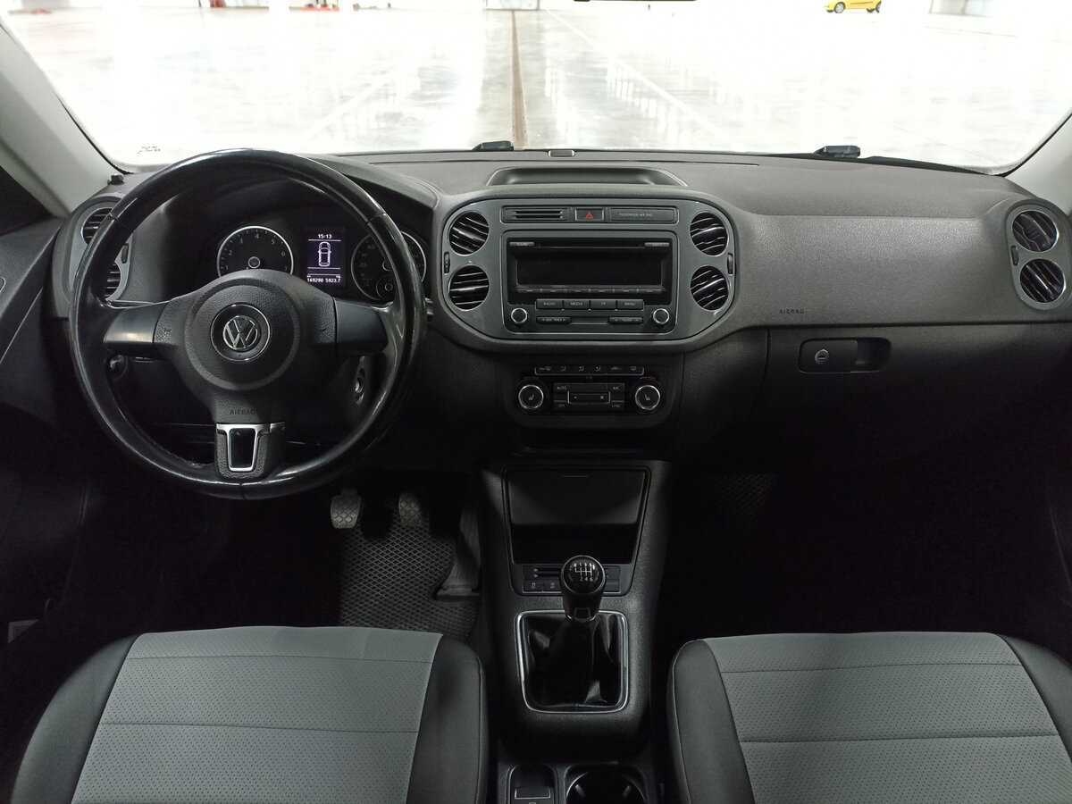 Volkswagen Tiguan, 2012 Фото №14