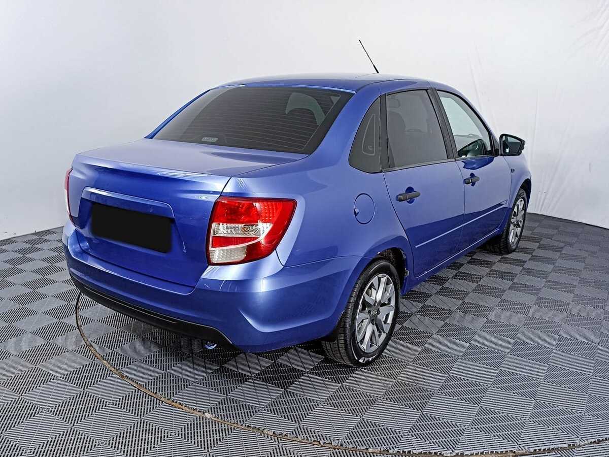 Lada (ВАЗ) Granta, 2019 - 74 523 км. | Фото №5