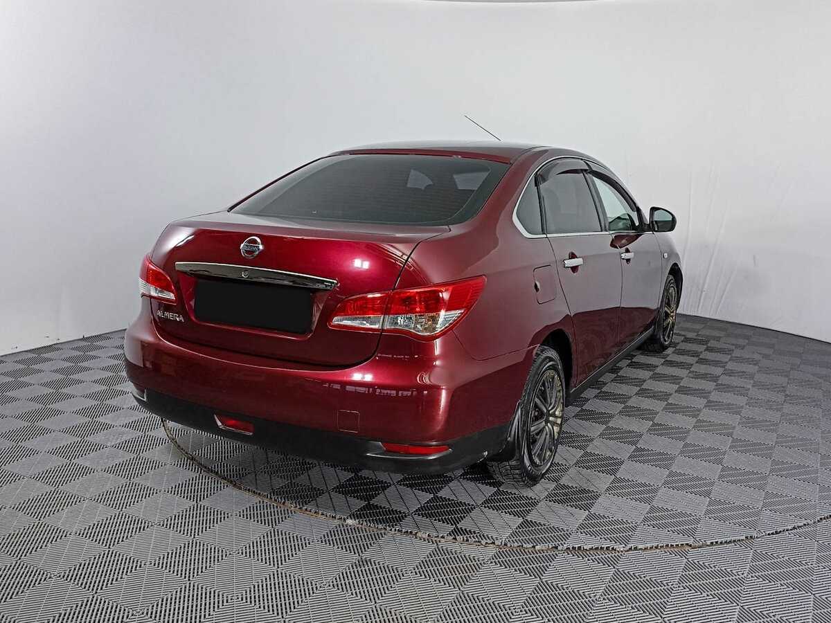 Nissan Almera, 2013 - 189 066 км. | Фото №4