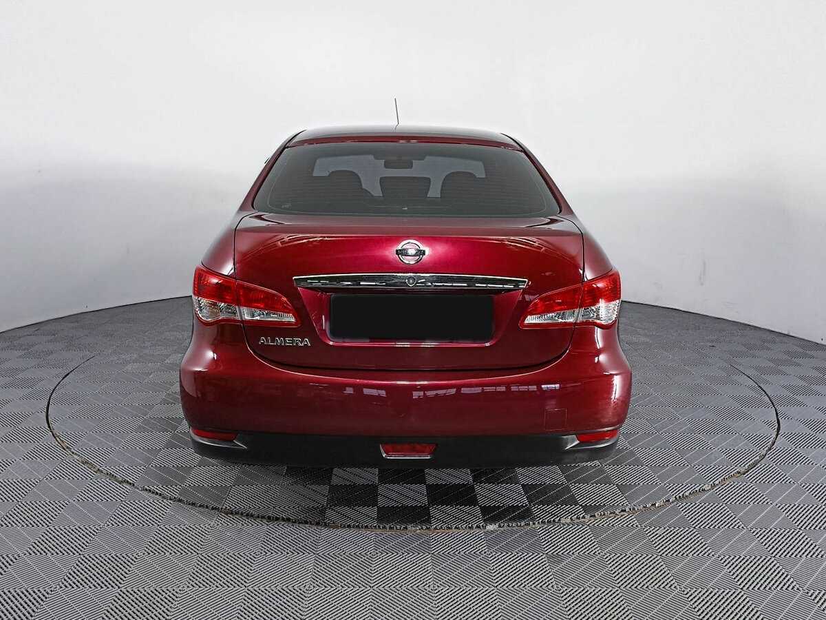 Nissan Almera, 2013 - 189 066 км. | Фото №5