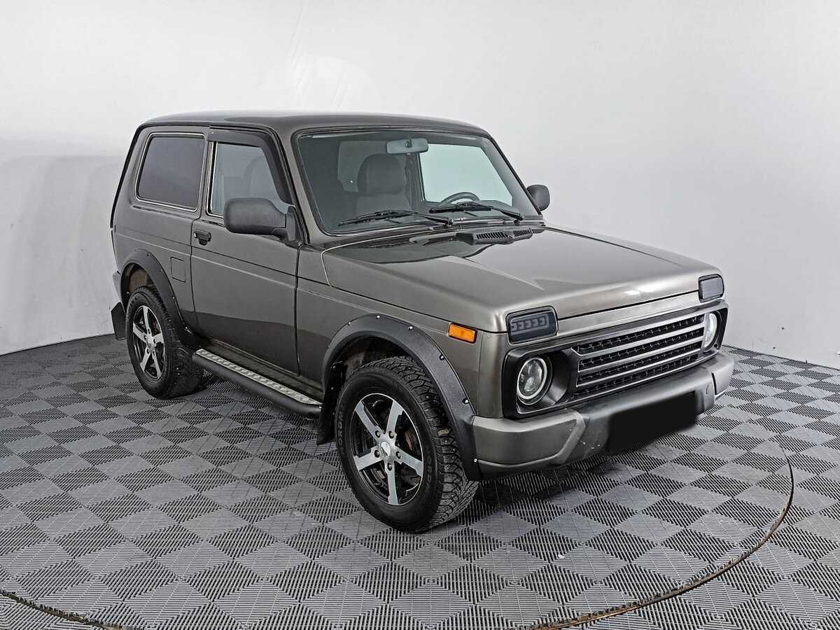 Lada (ВАЗ) 2121 (4x4) Urban, 2015 Фото №3