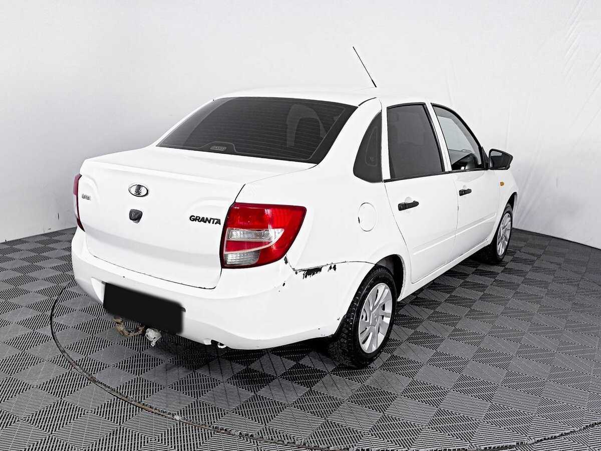 Lada (ВАЗ) Granta, 2014 Фото №5