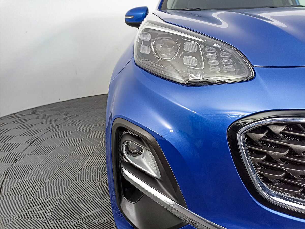 Kia Sportage, 2021 Фото №15