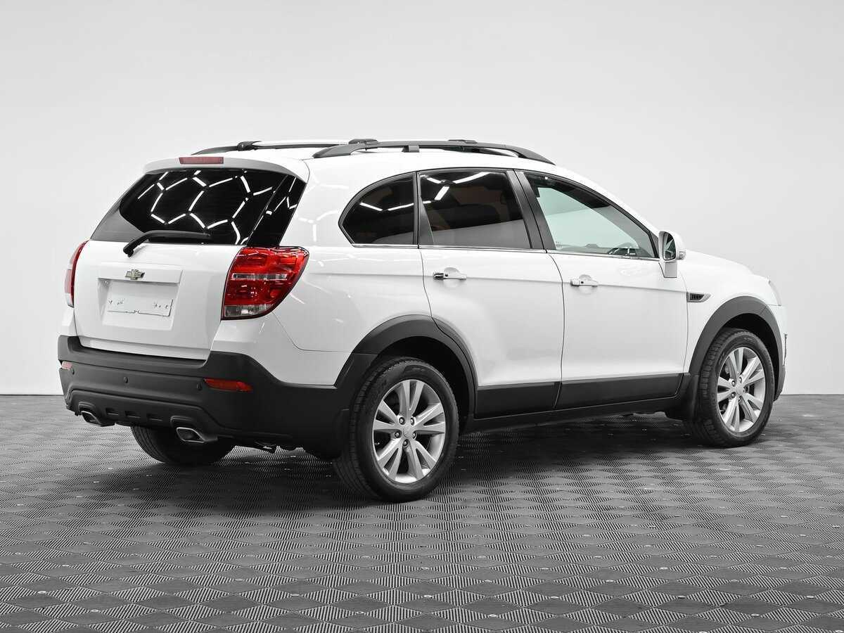Chevrolet Captiva, 2015 Фото №3