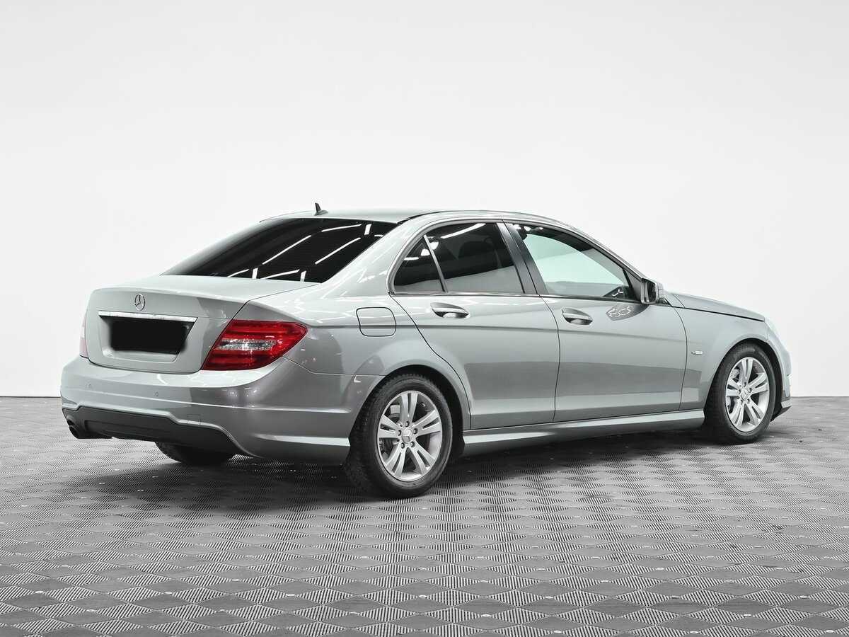 Mercedes-Benz C-Класс 180 BlueEFFICIENCY, 2012 - 186 000 км. | Фото №5
