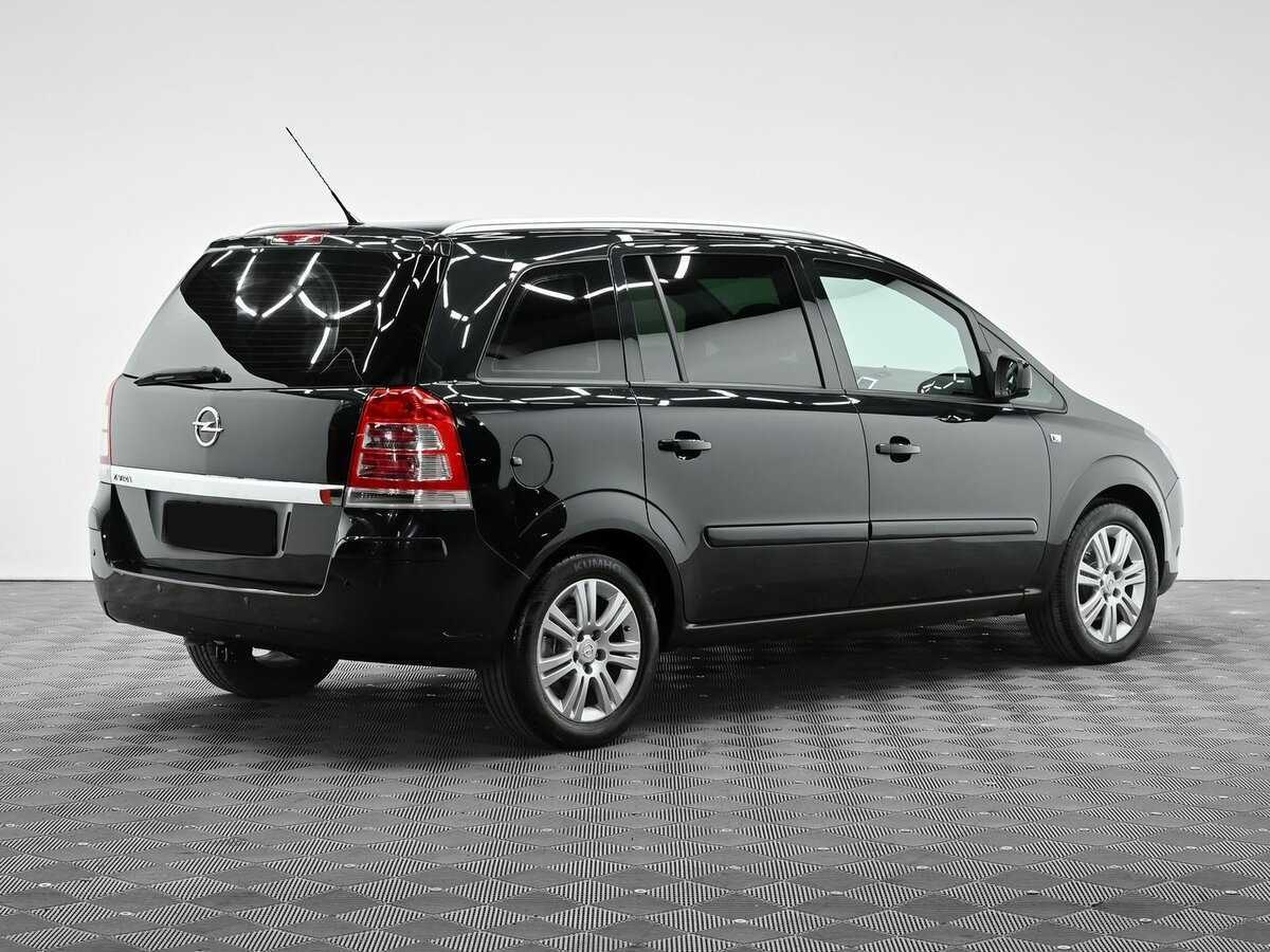 Opel Zafira, 2012 - 147 000 км. | Фото №3