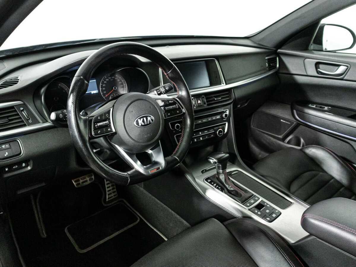 Kia Optima, 2018 Фото №11