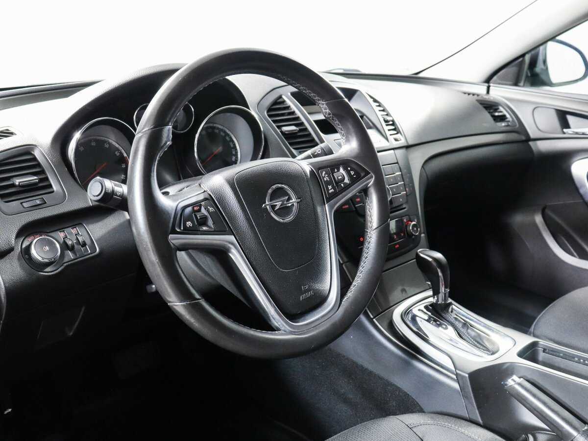 Opel Insignia, 2012 Фото №9
