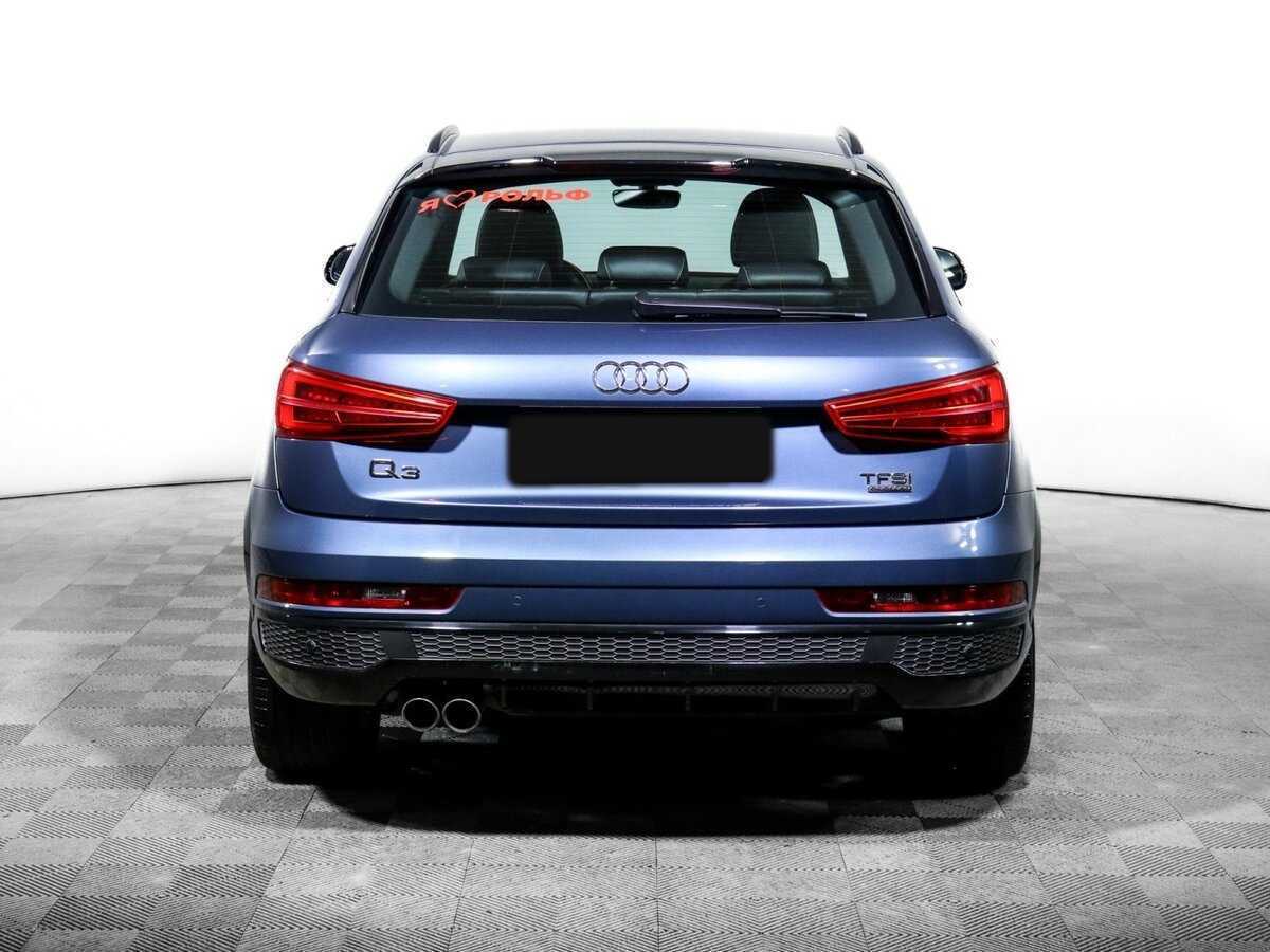 Audi Q3, 2017 Фото №6