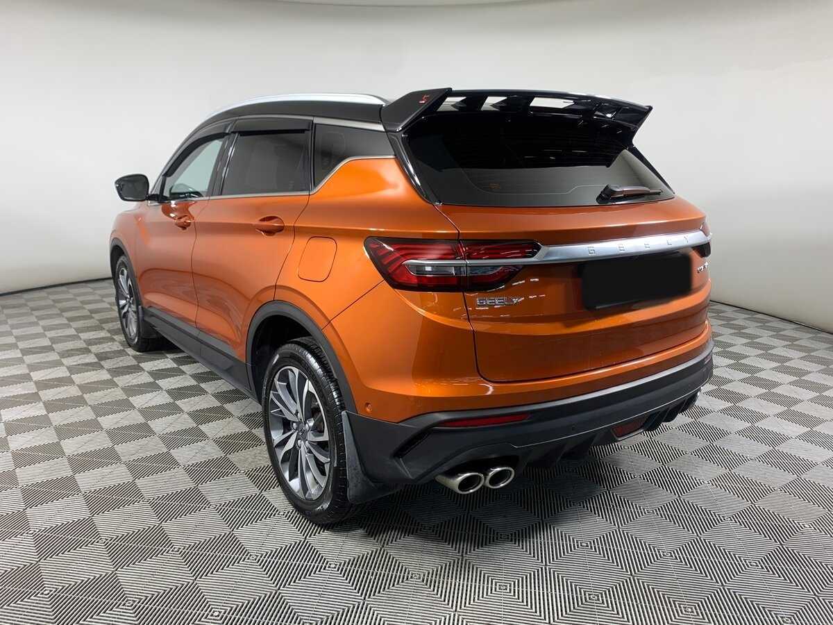 Geely Coolray, 2020 - 85 263 км. | Фото №7