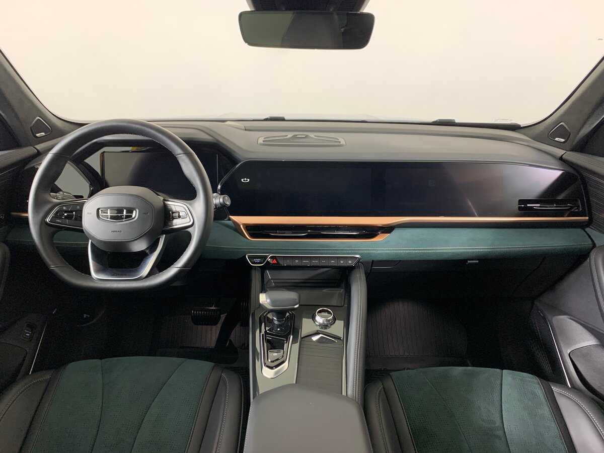 Geely Monjaro, 2022 Фото №13