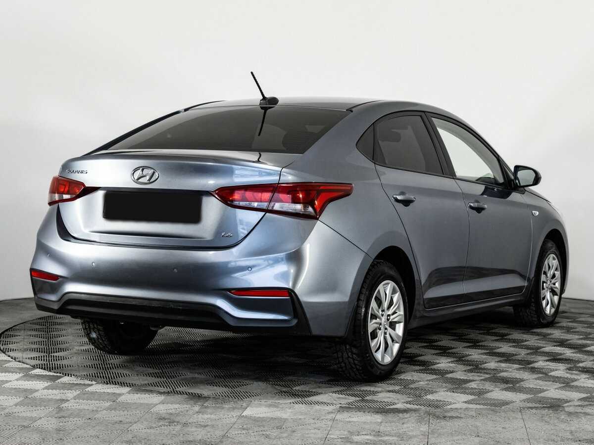 Hyundai Solaris, 2017 - 82 080 км. | Фото №4