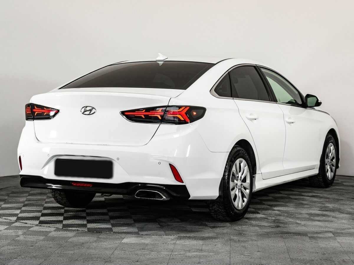 Hyundai Sonata, 2019 - 120 985 км. | Фото №5