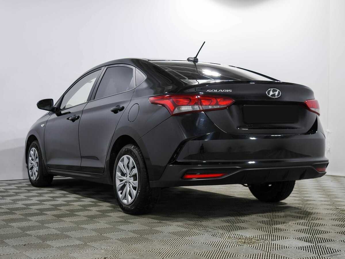 Hyundai Solaris, 2021 - 45 059 км. | Фото №6