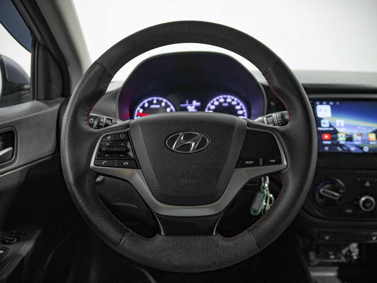 Hyundai Solaris, 2020 Фото №8