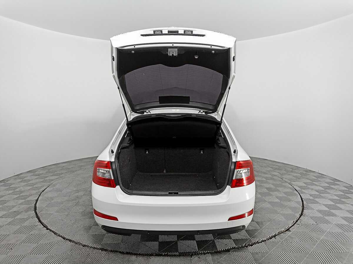 Skoda Octavia, 2014 Фото №10
