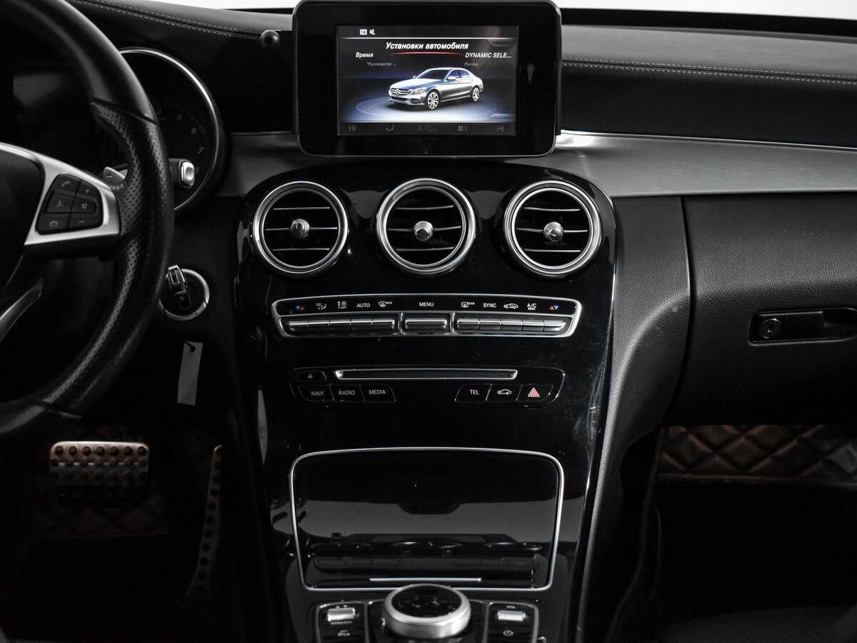 Mercedes-Benz C-Класс 200, 2015 Фото №12