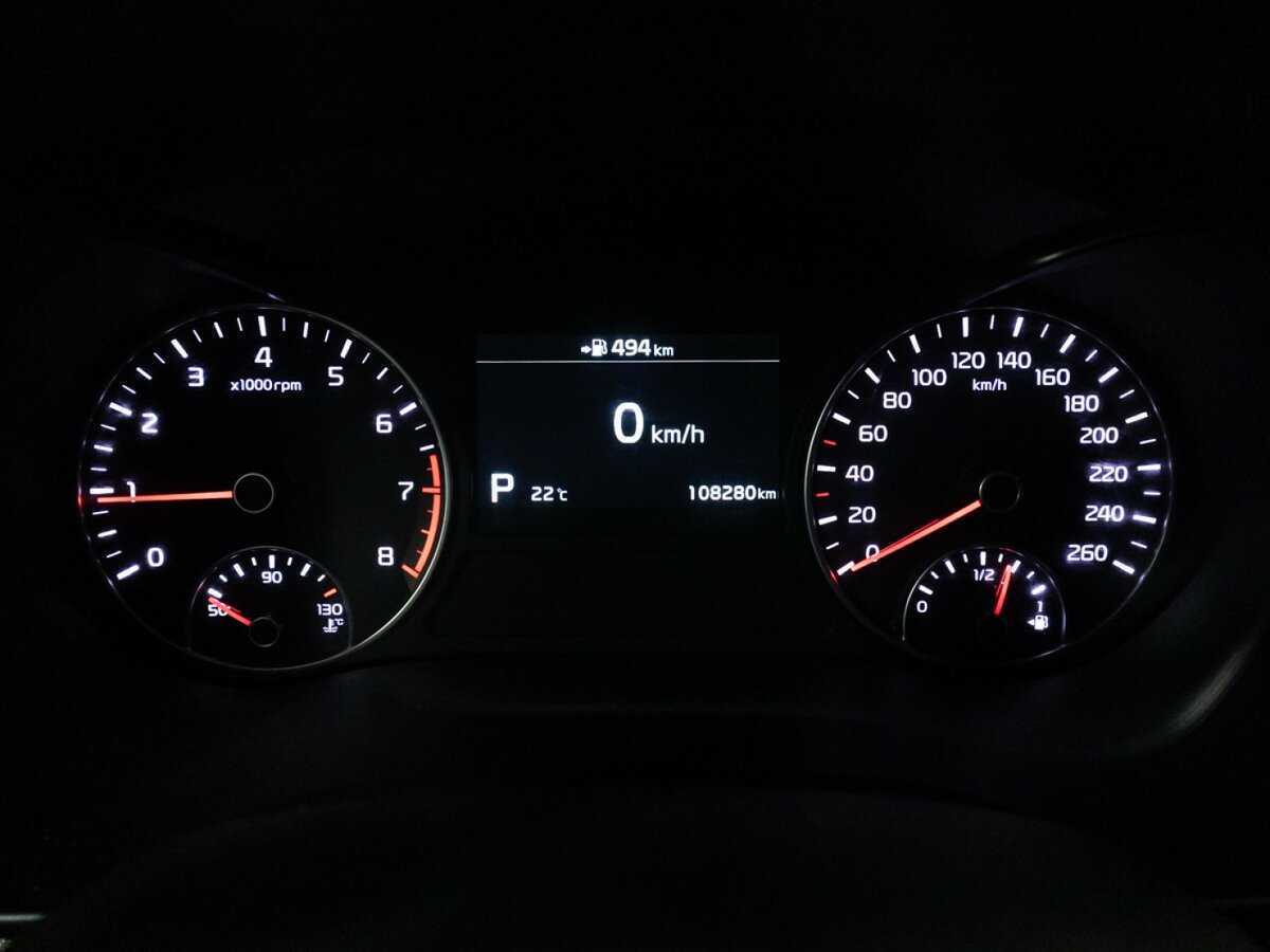 Kia Optima, 2018 Фото №11