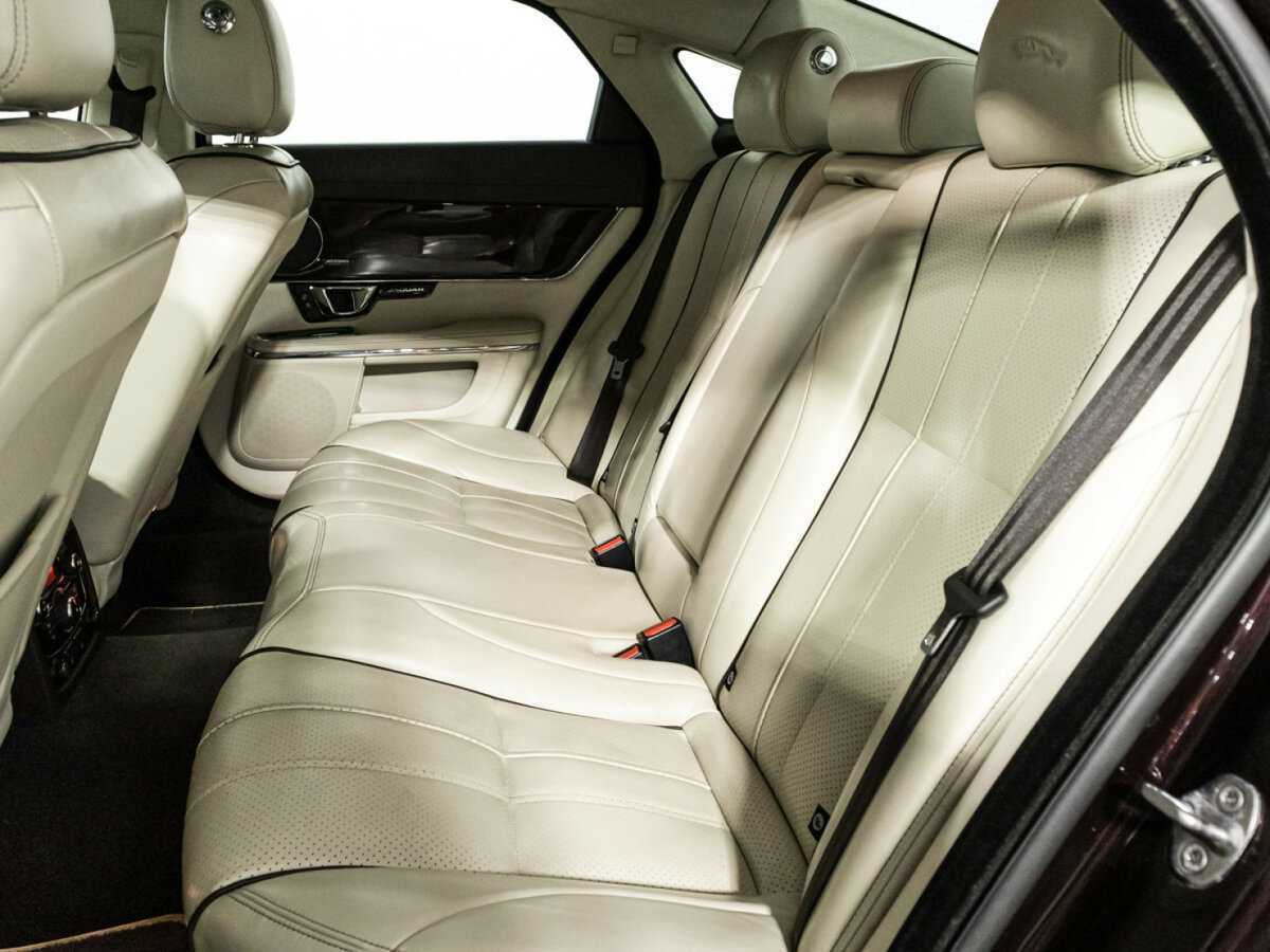 Jaguar XJ, 2015 Фото №10