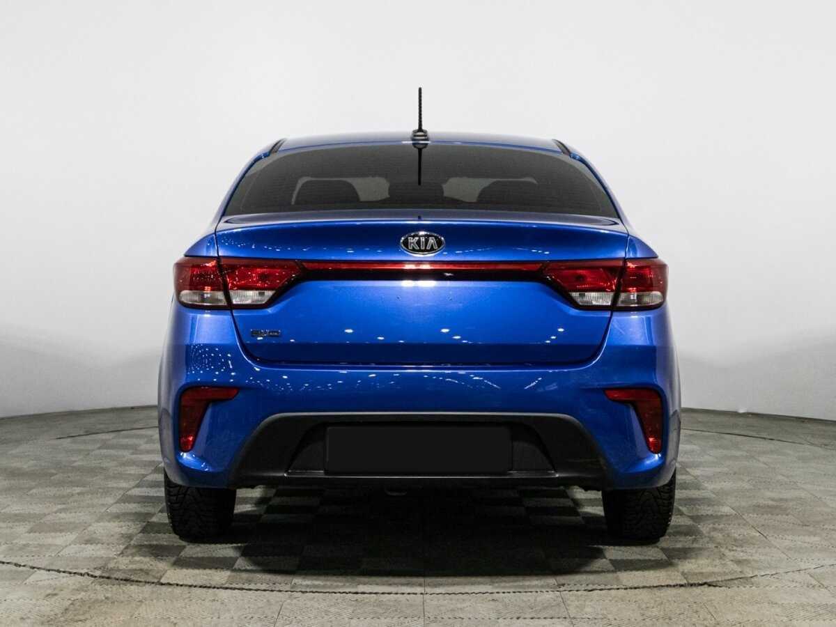Kia Rio, 2019 - 90 257 км. | Фото №6