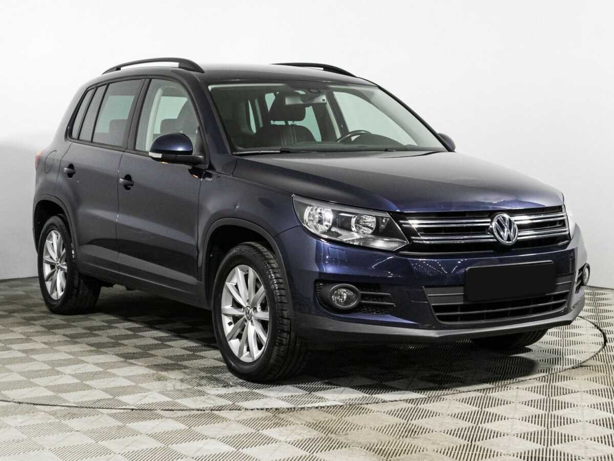 Volkswagen Tiguan, 2015 - 53 777 км. | Фото №3