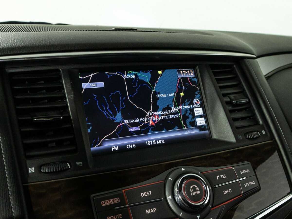 Nissan Patrol, 2014 Фото №18