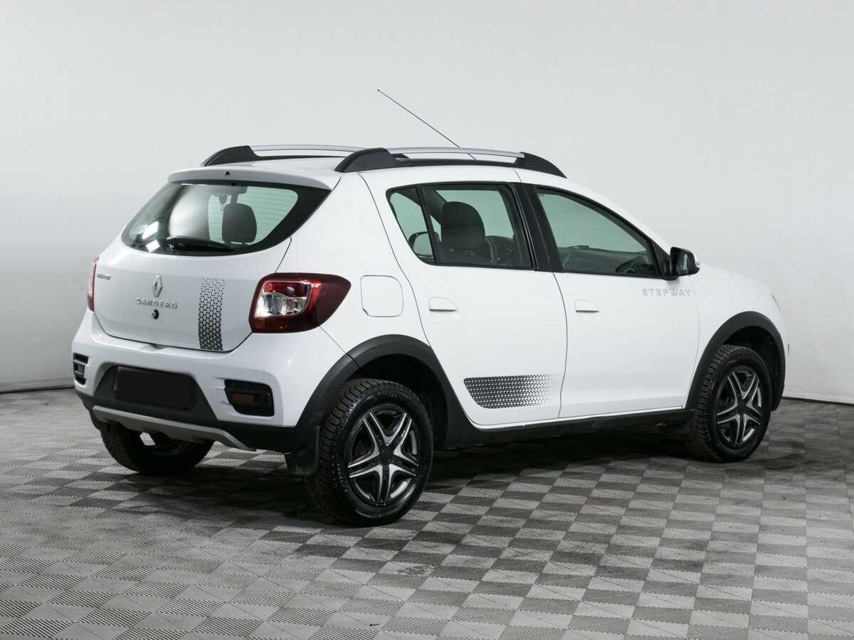 Renault Sandero Stepway, 2018 - 105 754 км. | Фото №4