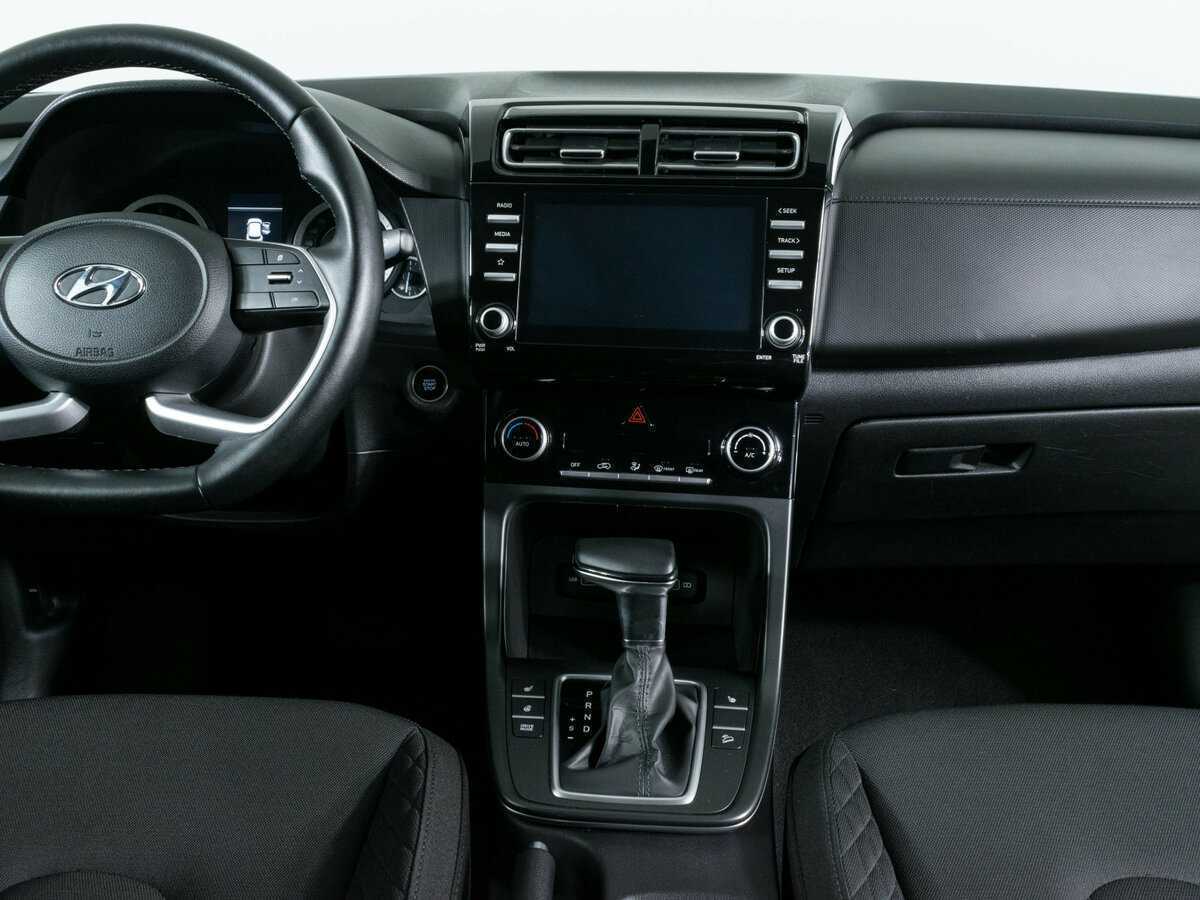 Hyundai Creta, 2021 Фото №11