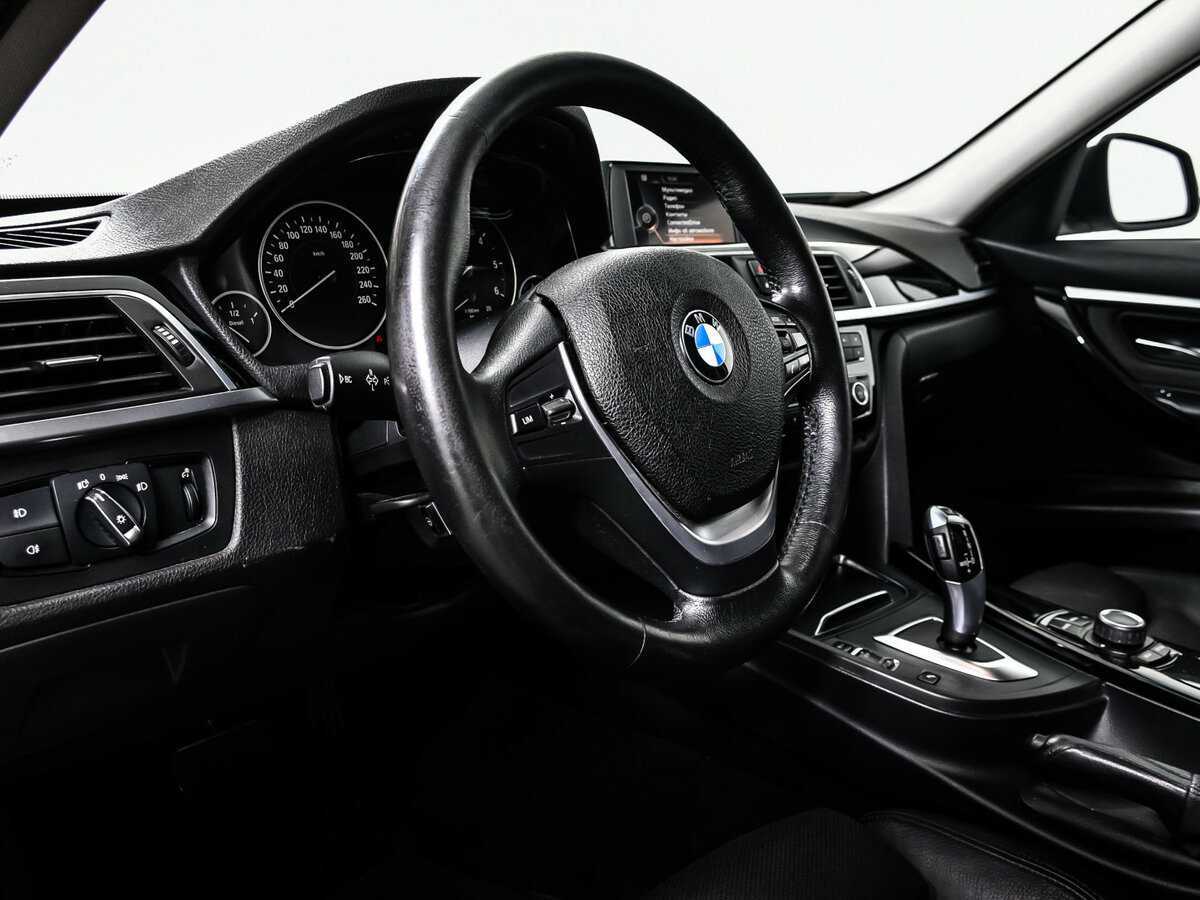 BMW 3 серии 320d xDrive, 2016 Фото №13