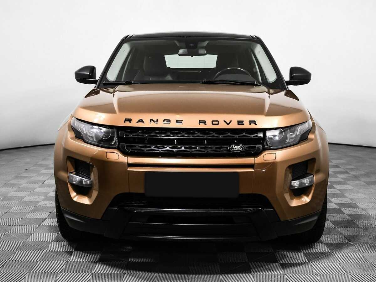 Land Rover Range Rover Evoque 9-speed, 2013 Фото №2