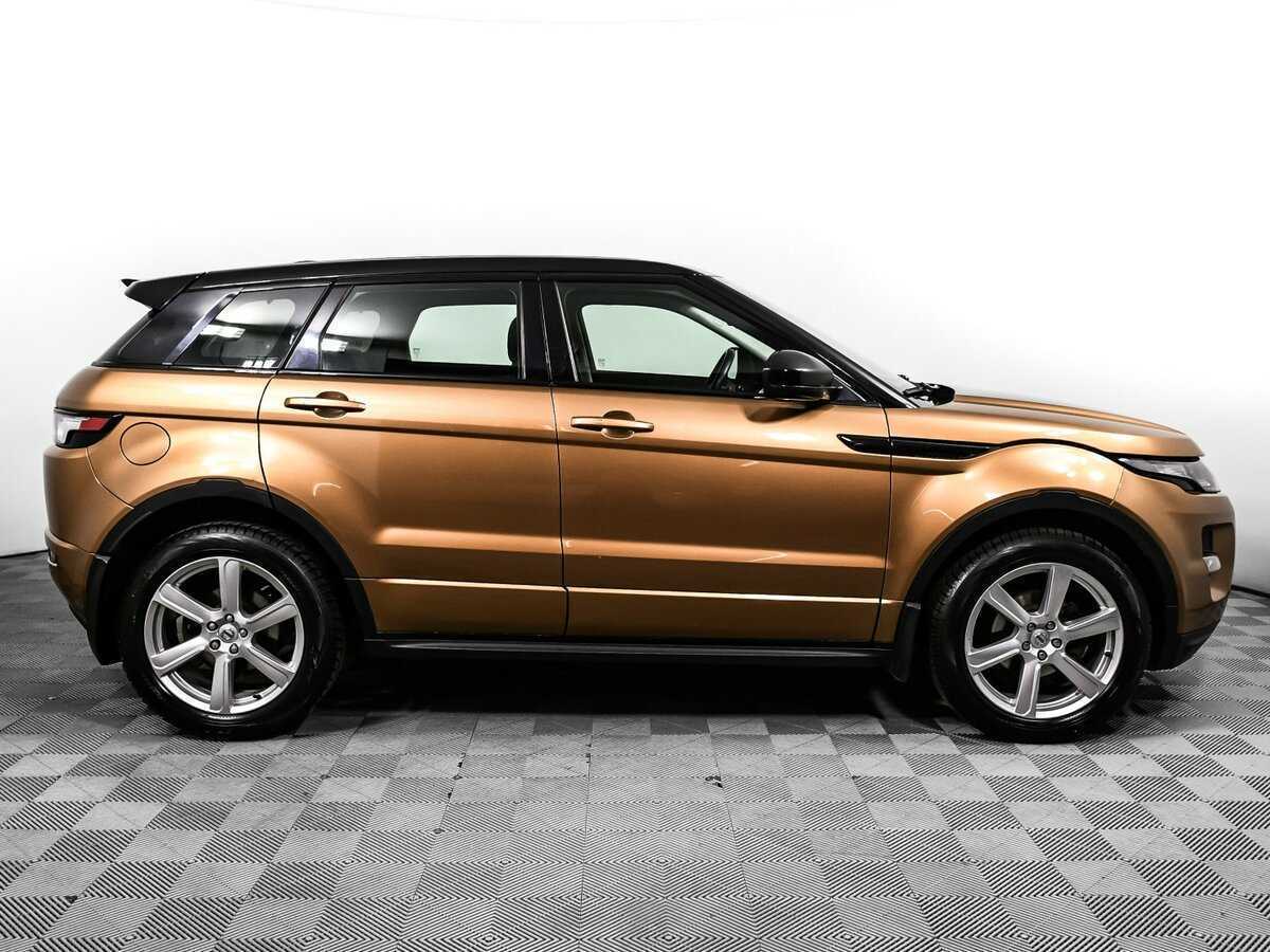 Land Rover Range Rover Evoque 9-speed, 2013 Фото №4