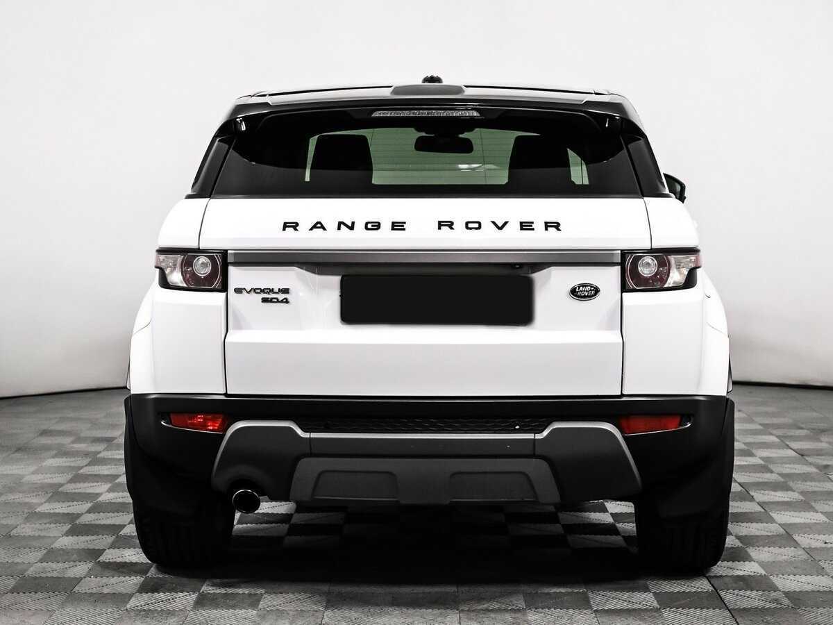 Land Rover Range Rover Evoque 9-speed, 2014 - 140 793 км. | Фото №6