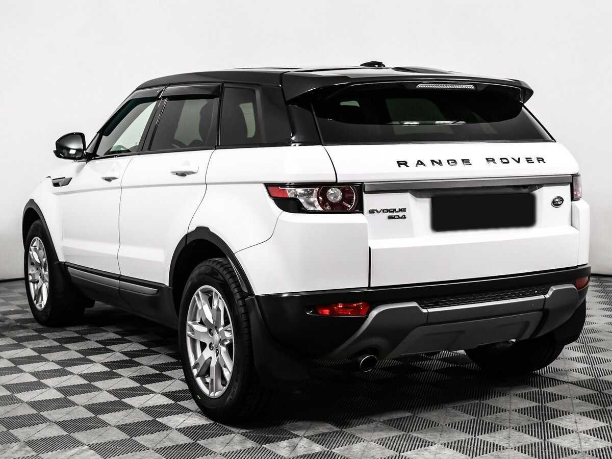Land Rover Range Rover Evoque 9-speed, 2014 - 140 793 км. | Фото №7