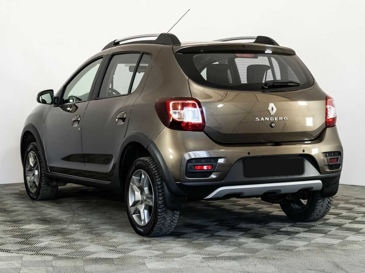 Renault Sandero Stepway, 2021 - 44 183 км. | Фото №6