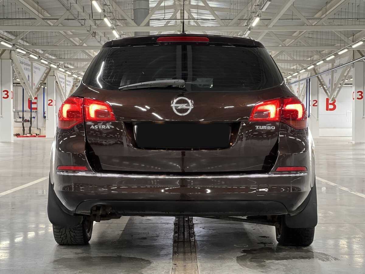 Opel Astra, 2013 Фото №6