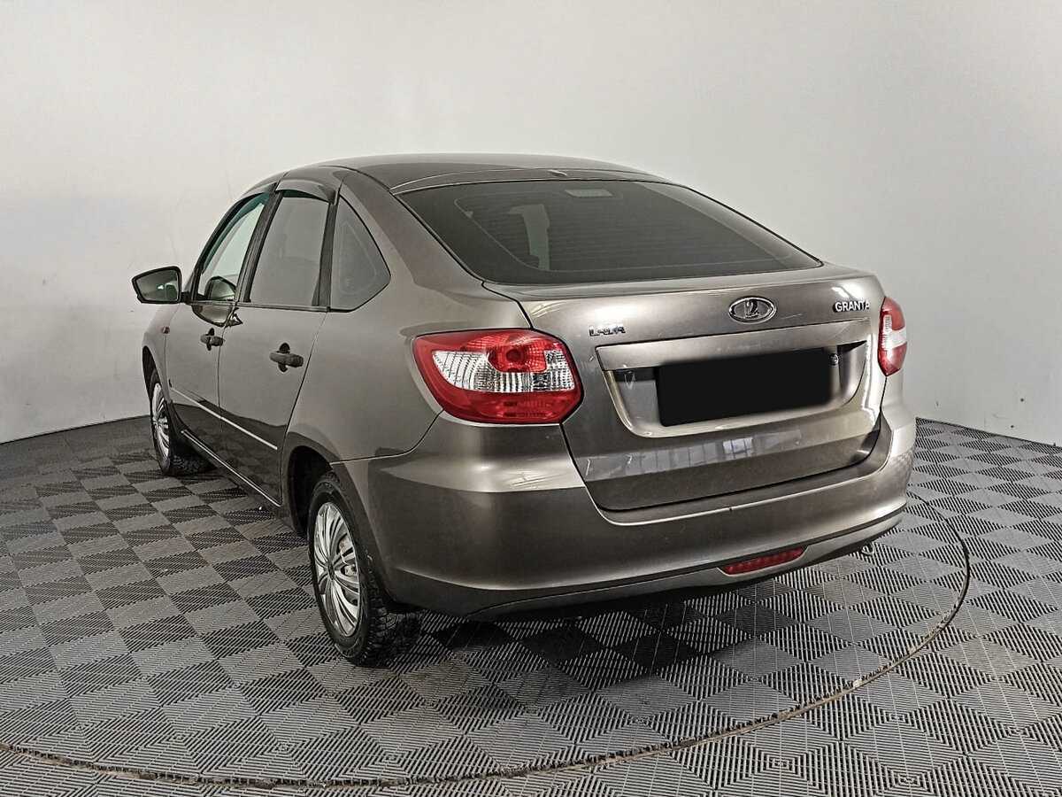 Lada (ВАЗ) Granta, 2016 - 114 002 км. | Фото №7