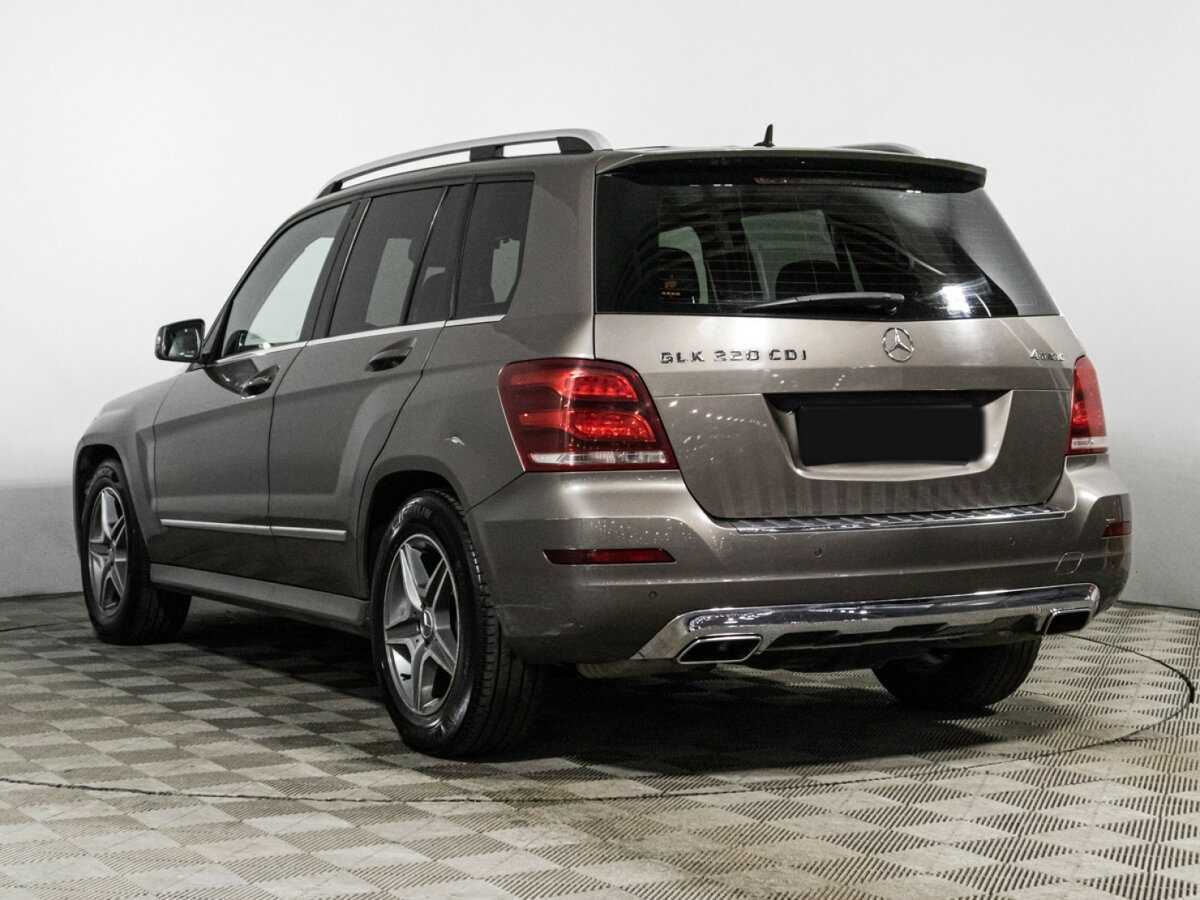 Mercedes-Benz GLK-Класс 220 CDI, 2013 - 202 990 км. | Фото №7